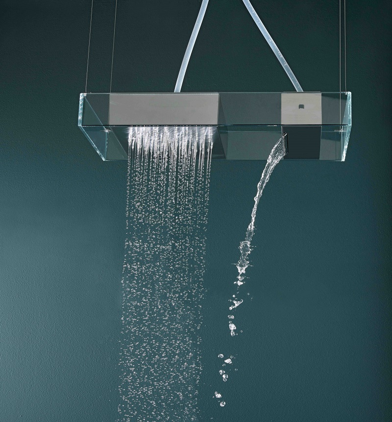 Perfect Shower System For Your Luxury Italian Bathroom